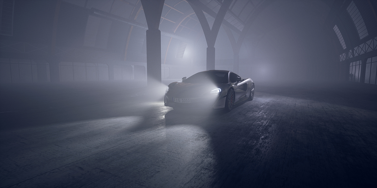 Mclaren 570S UE4 Render（图ZMjA0MjA5MzM2） - 机械/交通 - 站酷设计师抚光原创素材 - 站酷ZCOOL