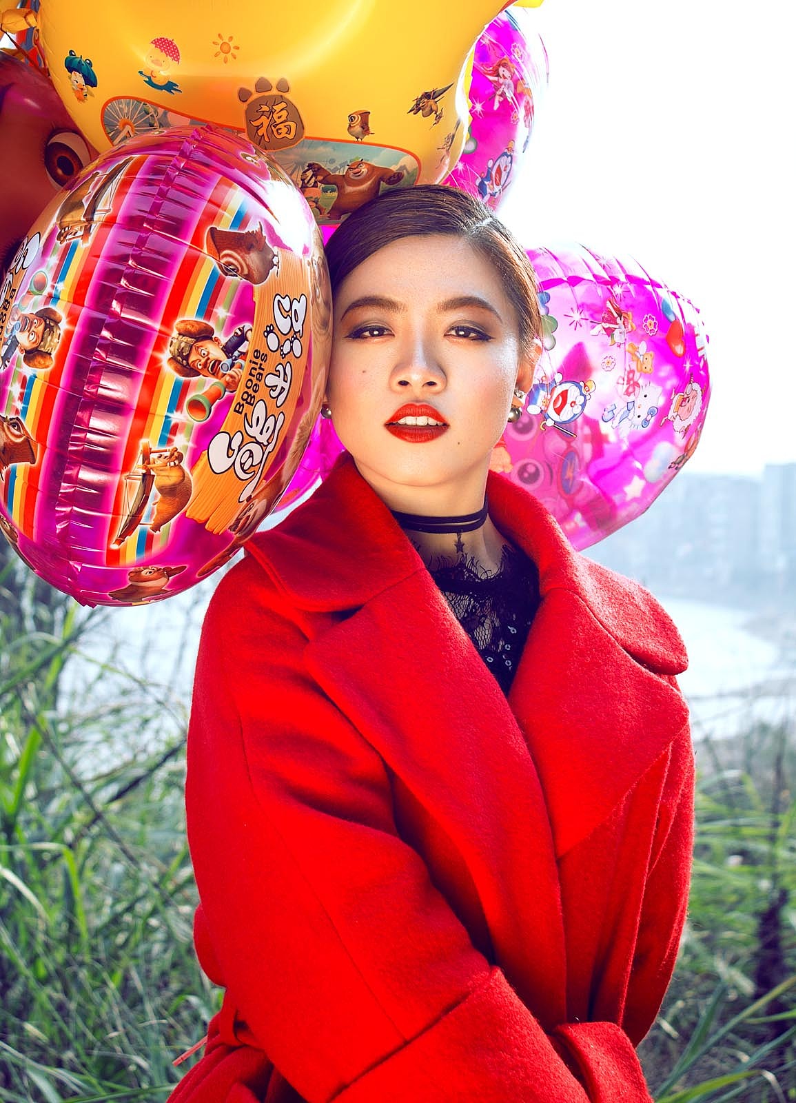 红（图ZNDI2MTU4MDQ=） - 人像摄影 - 站酷设计师空灵的诗原创素材 - 站酷ZCOOL