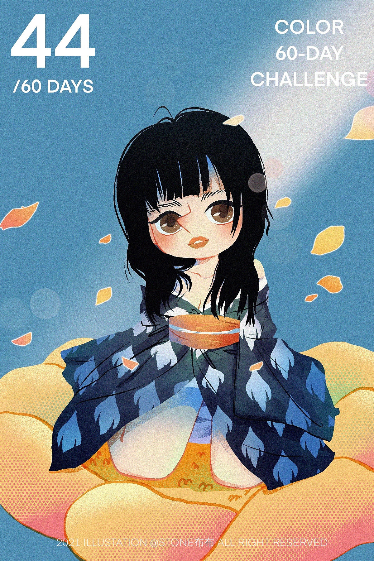 色彩60天挑战赛1-60(合集)