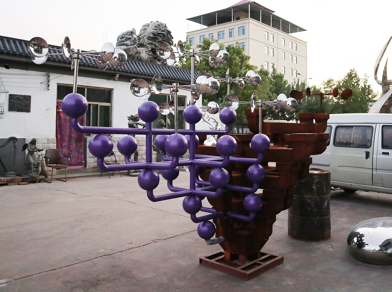 风动雕塑（图ZMTgyNjc4NjAw） - 其他手工艺 - 站酷设计师凯亮不锈钢雕塑原创素材 - 站酷ZCOOL