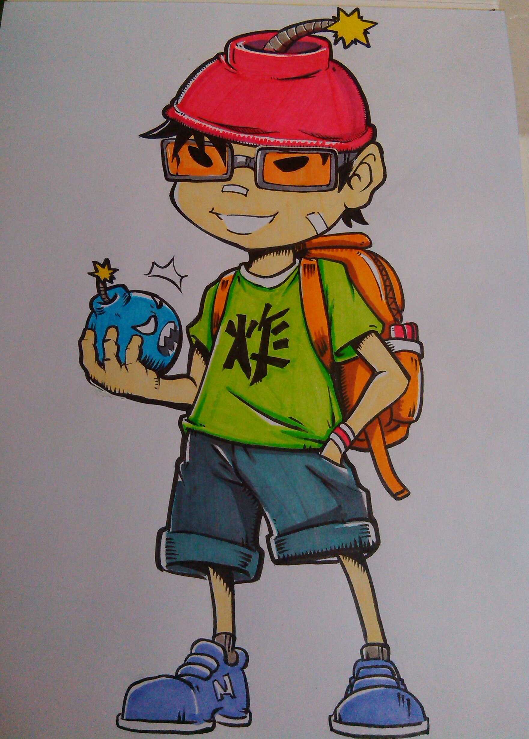 涂涂画画|插画|新锐潮流插画|天朝酱油 - 原创作品 - 站酷 (zcool)