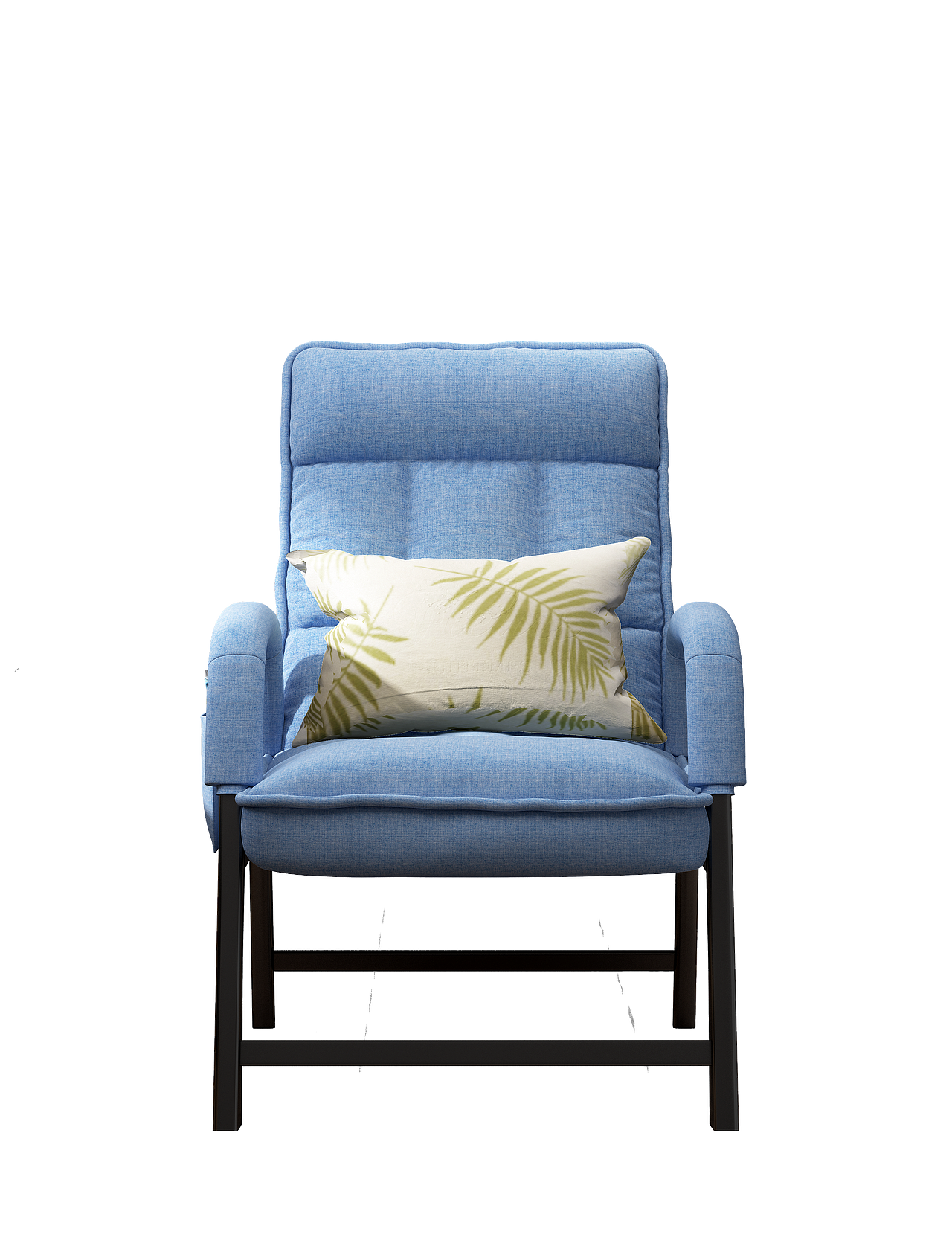 懒人椅 3D建模渲染