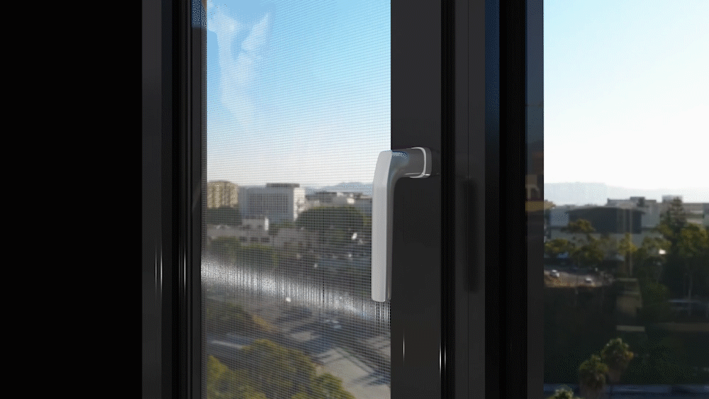 三维门窗动画_95内开窗纱一体宣传视频