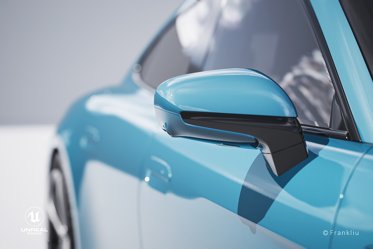 UE4.27_Porsche_Taycan