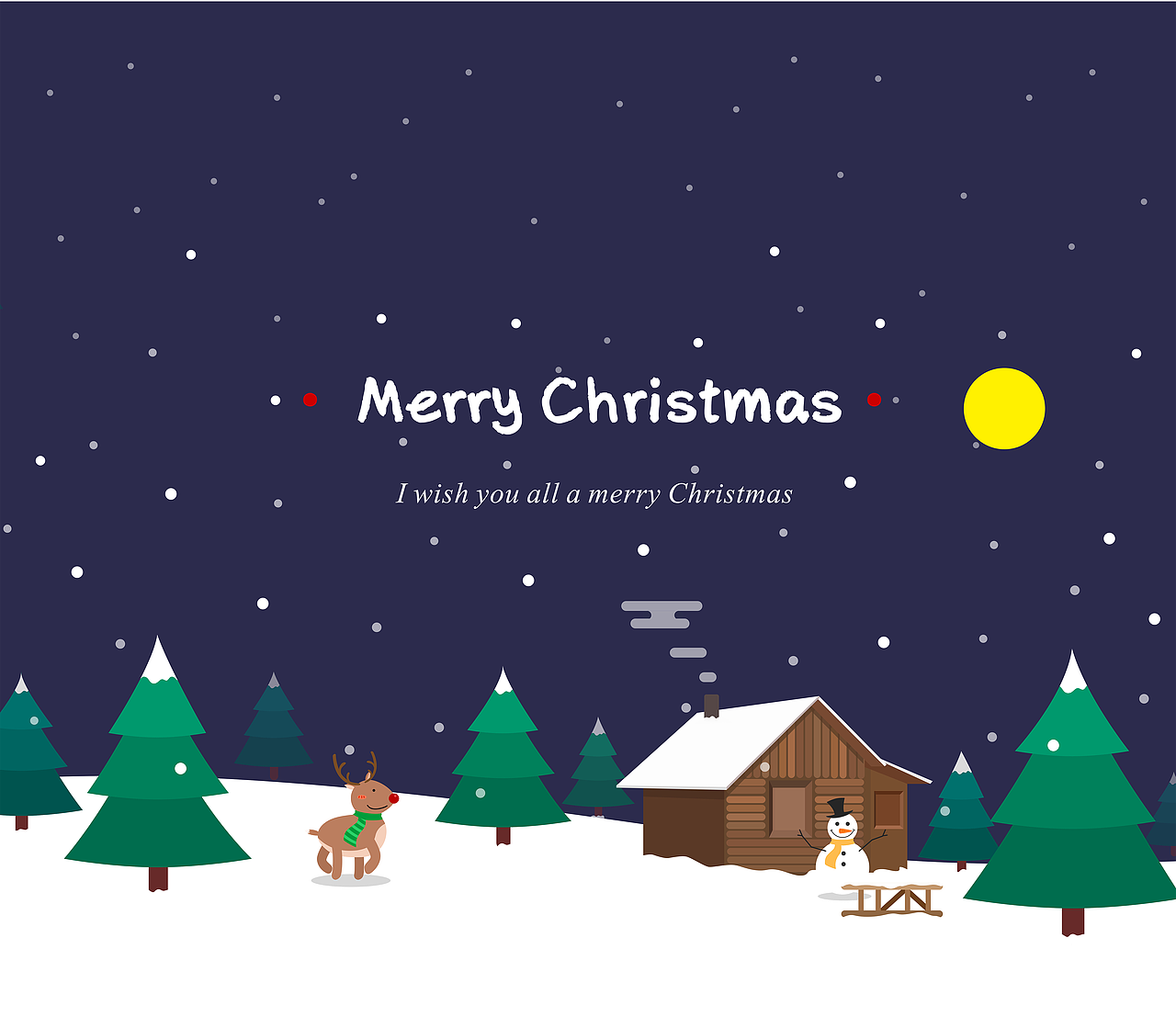 I wish you all a happy Christmas！（图ZNjY5MzY1NDA=） - 创作习作 - 站酷设计师Jane_Apricot原创素材 - 站酷ZCOOL