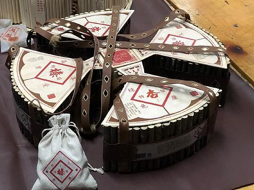 天然材料特产礼品包装