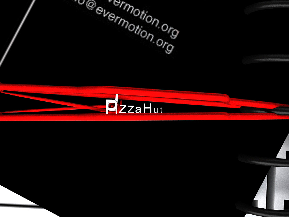 必胜客小夹子（图ZMTI0NjUxOTk2） - 其他三维 - 站酷设计师MassiveBlack91原创素材 - 站酷ZCOOL