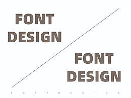 卢烨---字体设计（第一期）