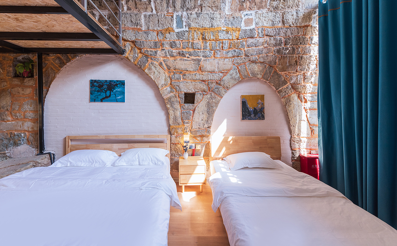 民宿摄影/郑州那岚山宿