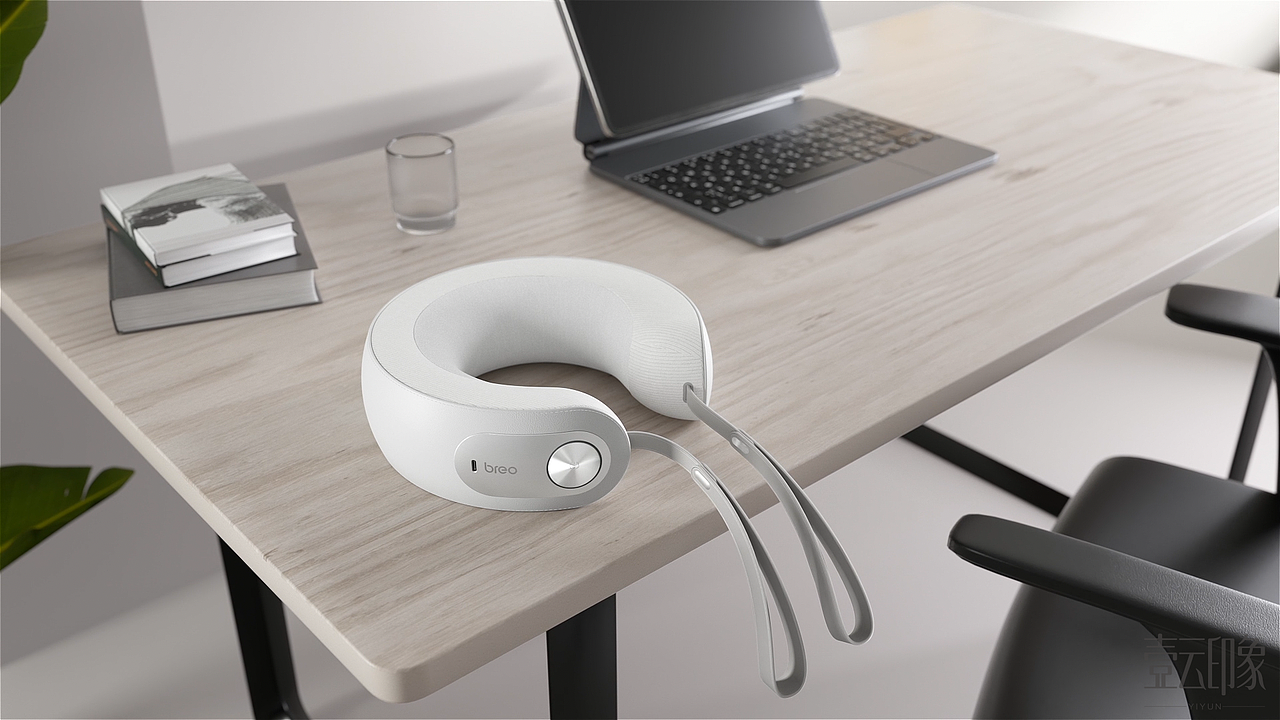 breo倍轻松Neck D5颈部按摩器（图ZMzM4MzA5NDAw） - 动画/影视 - 站酷设计师十六C原创素材 - 站酷ZCOOL