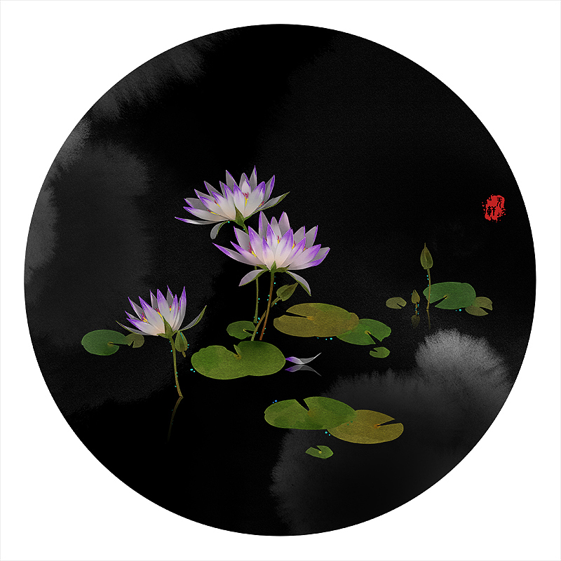 莳花。二十（图ZOTMyNzY4NjQ=） - 创作习作 - 站酷设计师无轩花莳记原创素材 - 站酷ZCOOL