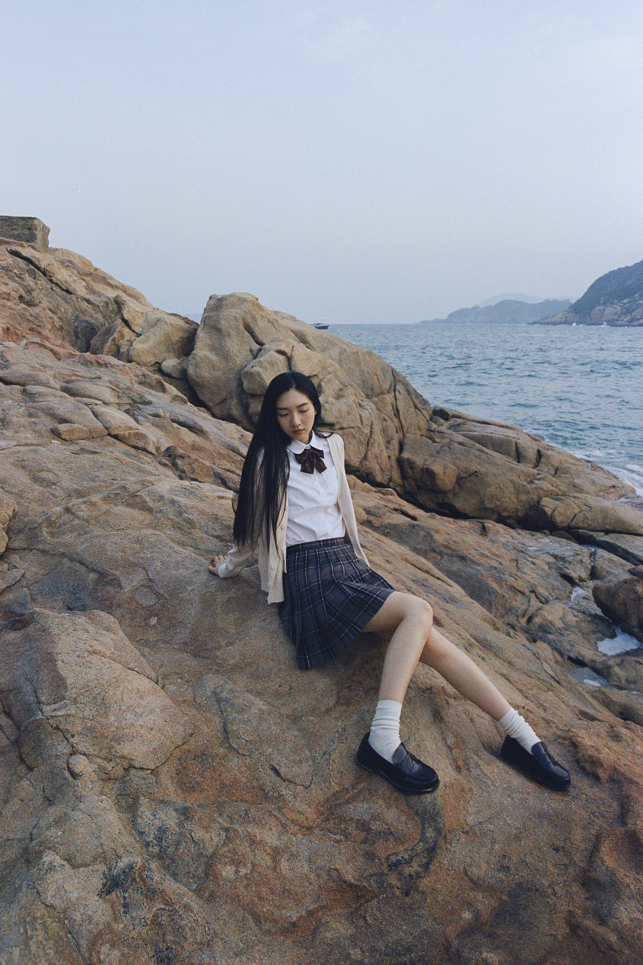 港岛菲林——松岛圆圆子