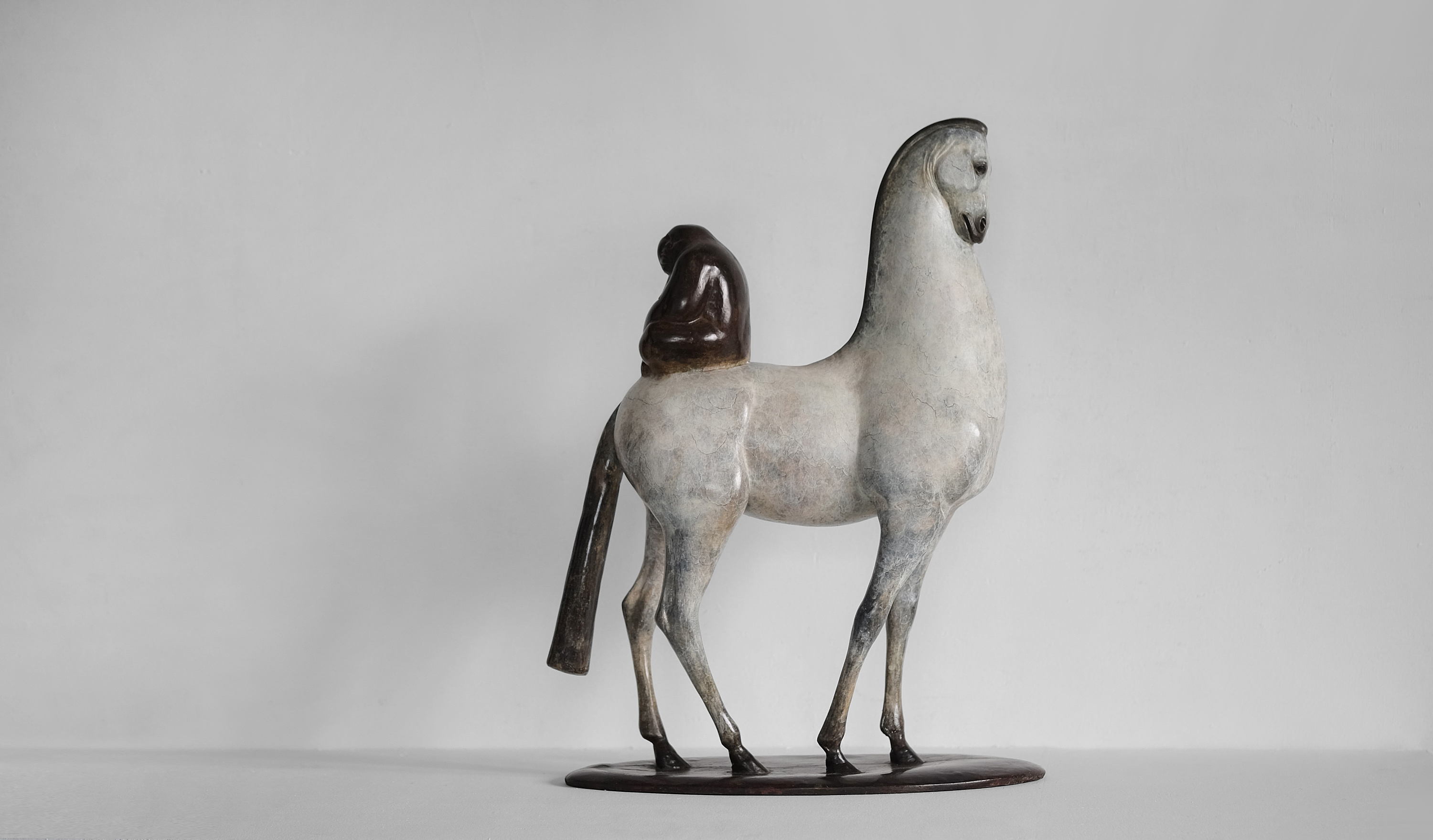 艺术家张岩相马