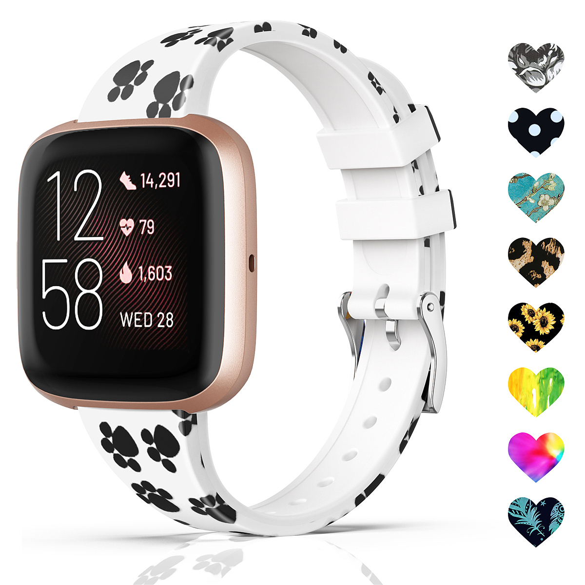 亚马逊 Versa表带 建模渲染