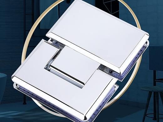 全铜浴室夹-金属精修详情设计作品案例