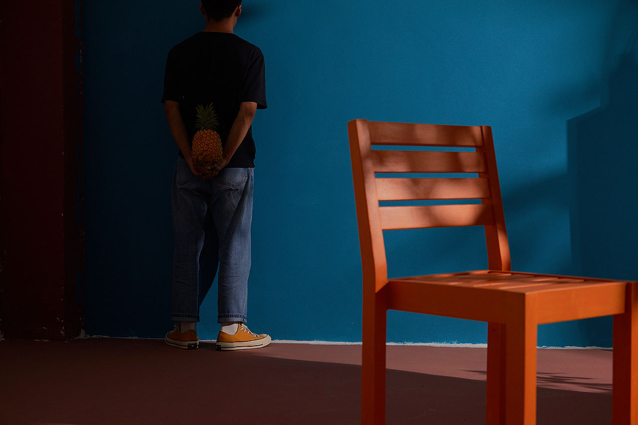 新鲜蓝,给这个夏天