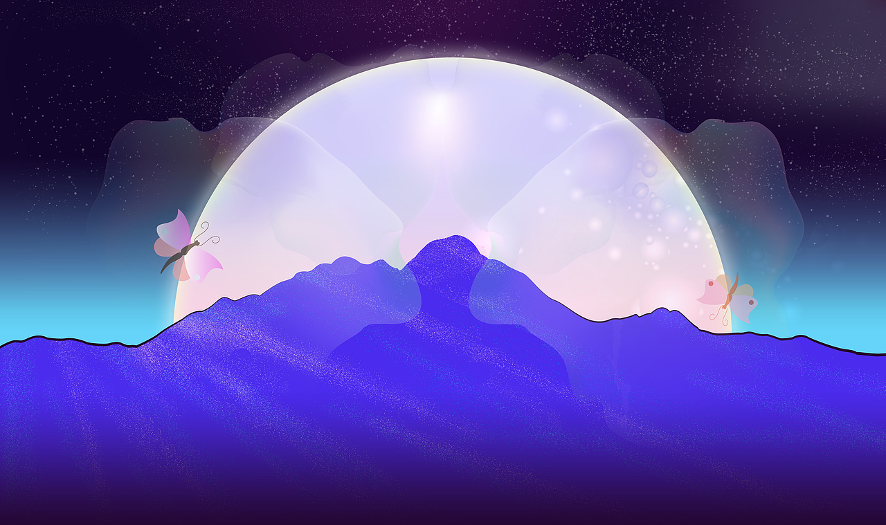 OPPO主题设计大赛·山月不止心事