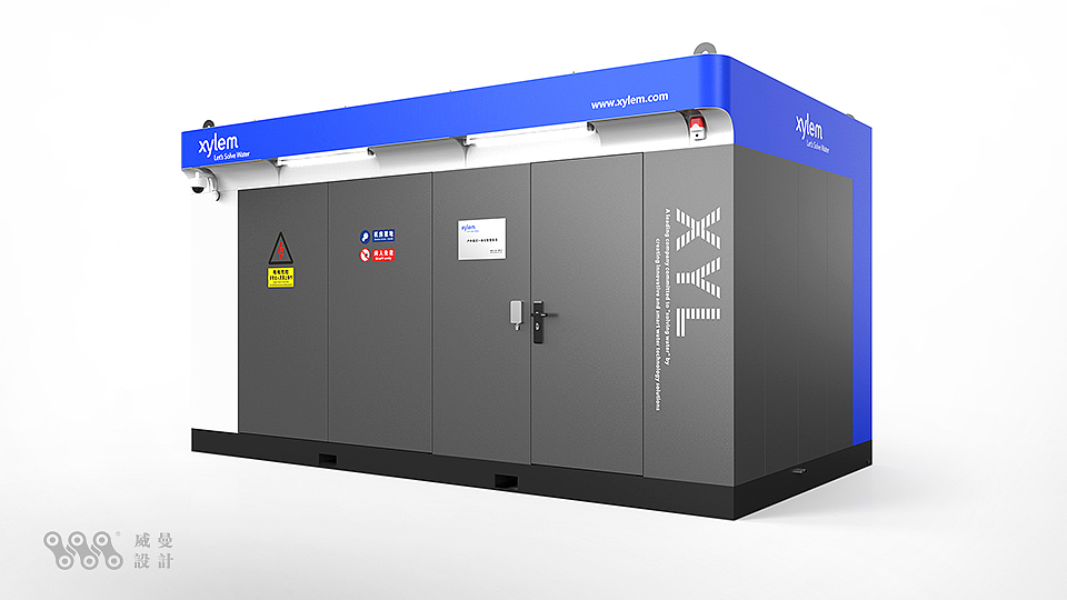 威曼设计 VIM DESIGN | 赛莱默户外泵房（图ZMjUxMTk2NTEy） - 工业用品/机械 - 站酷设计师威曼创新原创素材 - 站酷ZCOOL