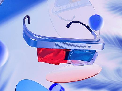 3D眼镜制作