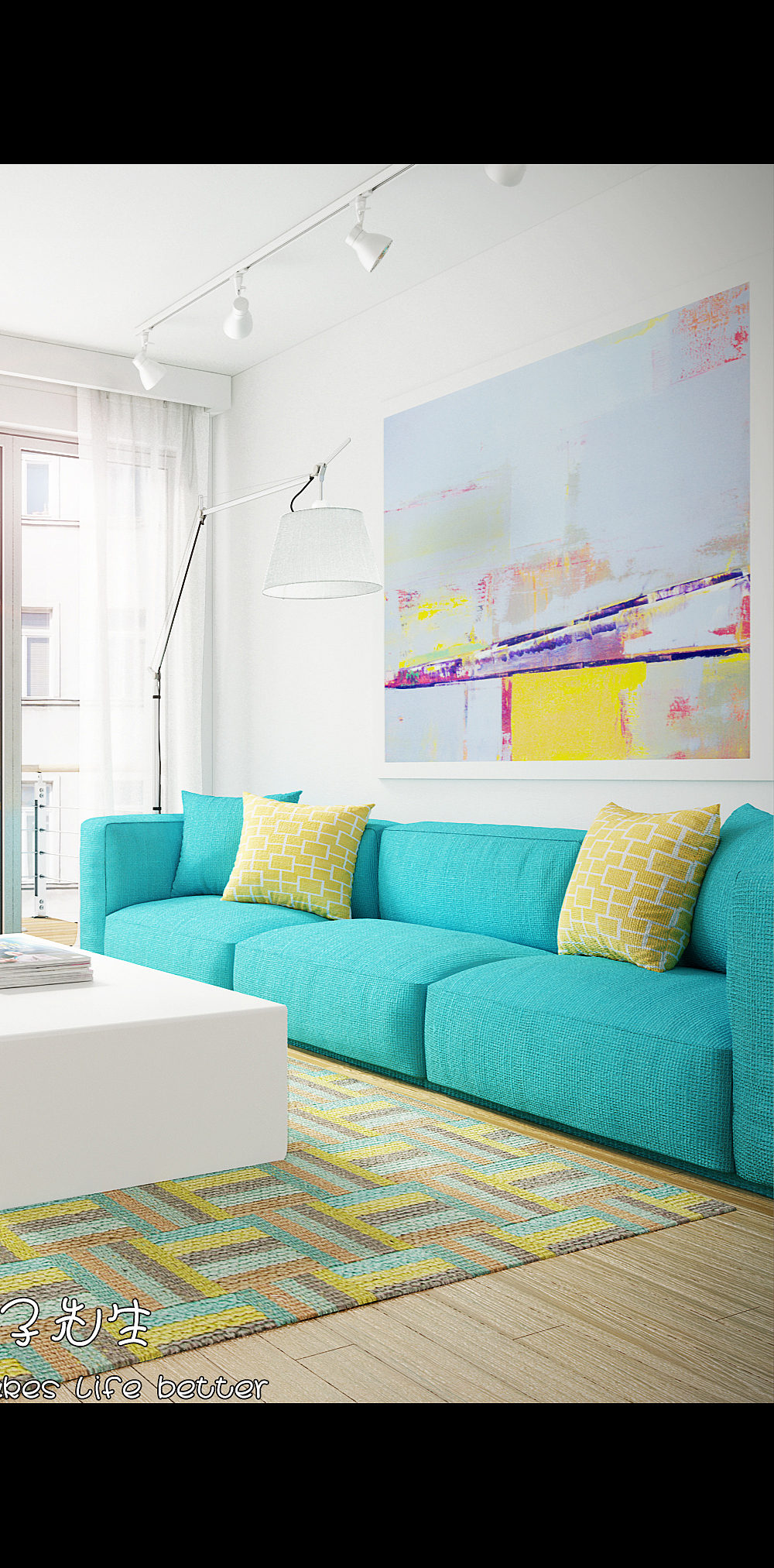 传统国内住宅——改清凉阳光宅