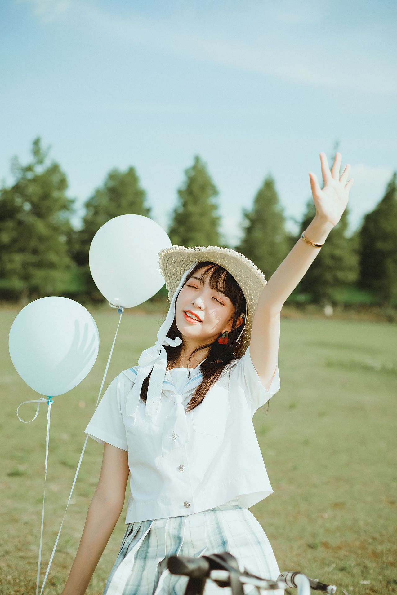 夏日午后于东太湖湿地公园