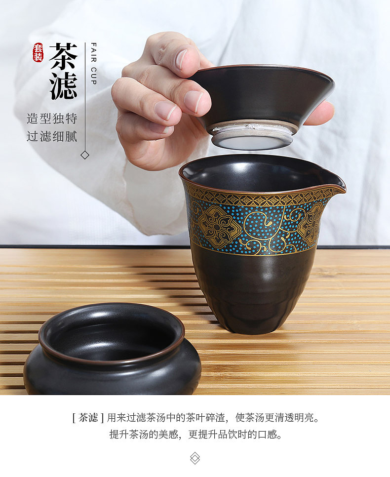 茶具套装拍摄、详情设计
