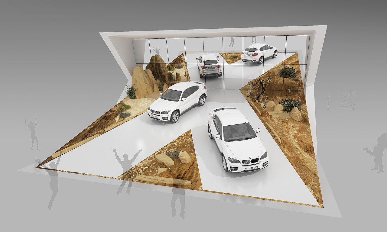 宝马 BMW X系列 Destination X Roadshow & Discovery（图ZMjY5OTk1MzUy） - 展陈设计 - 站酷设计师SNCreative原创素材 - 站酷ZCOOL