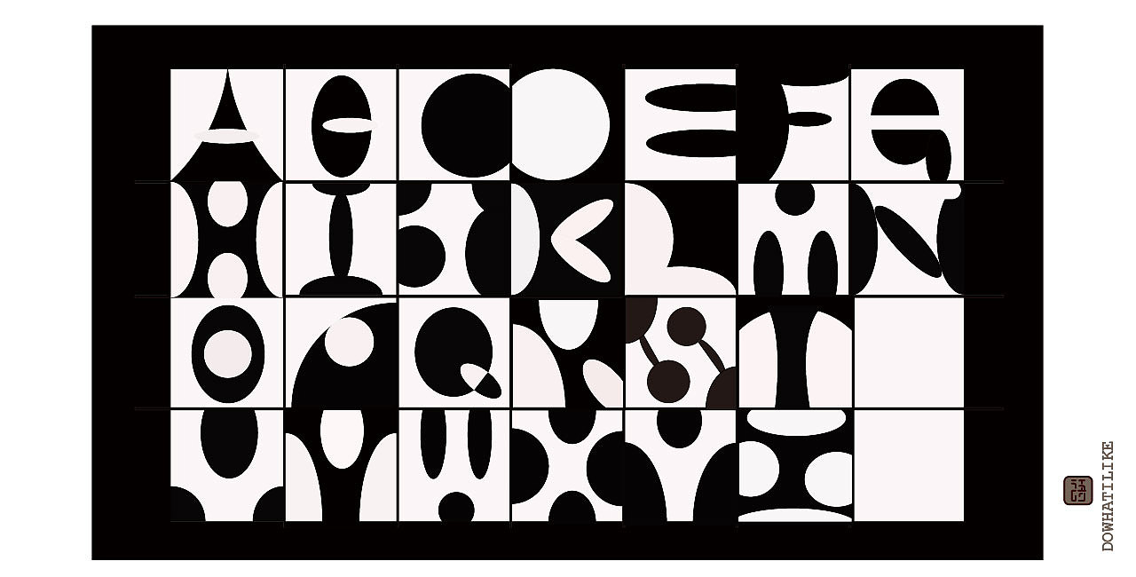 《第十二期》英文字母