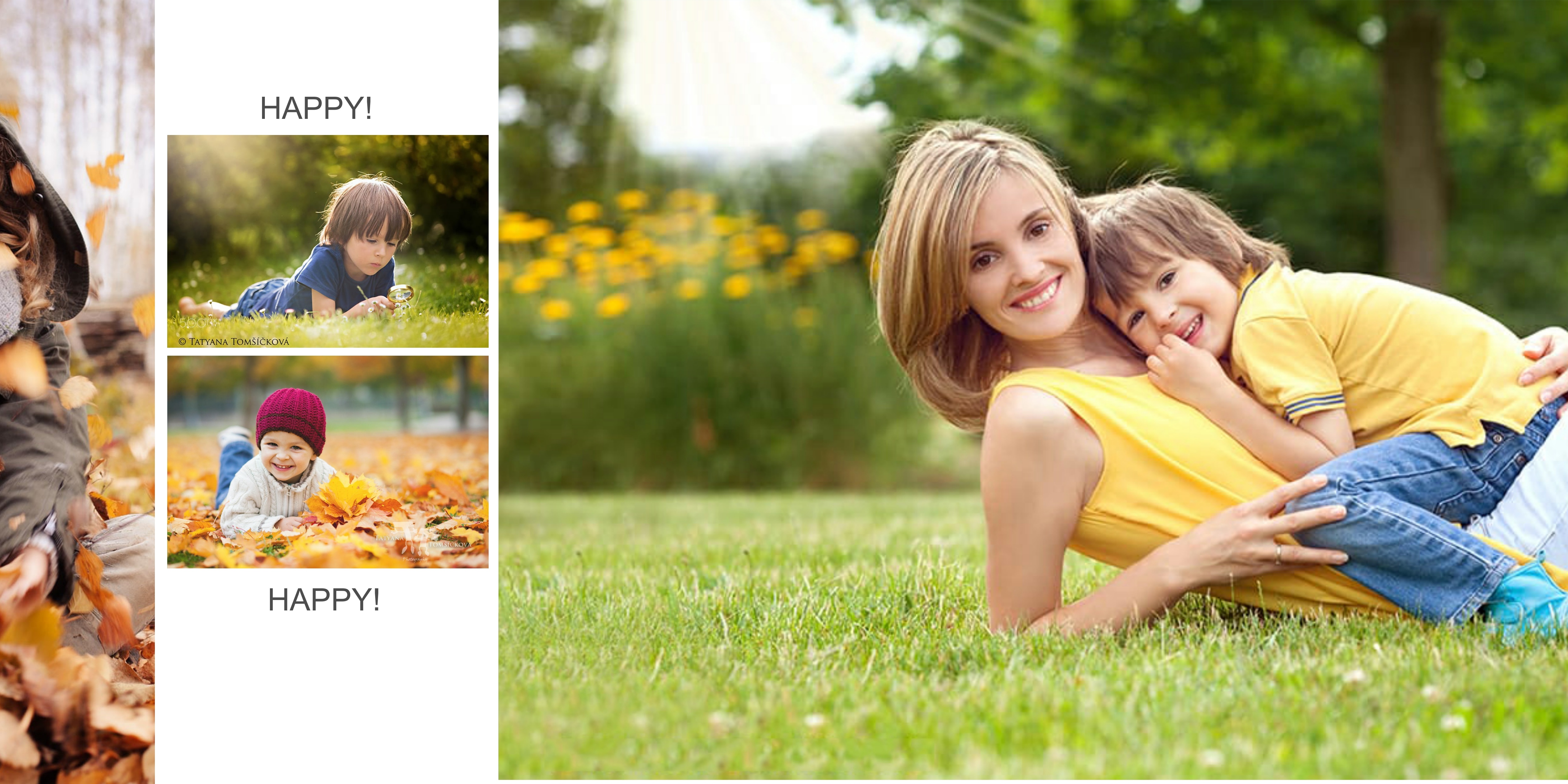 家庭亲子照片书