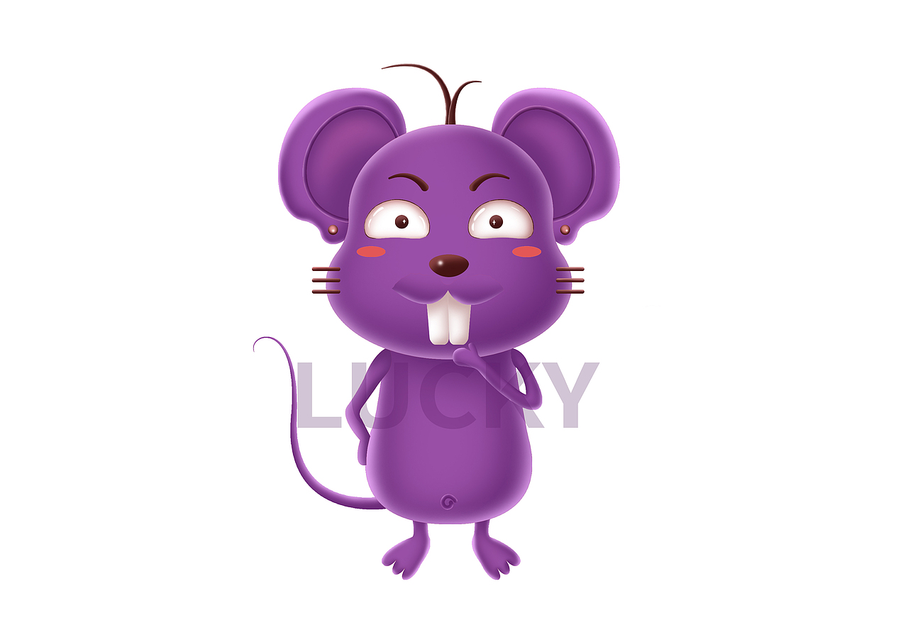 五色鼠（图ZMTU1OTkyNDQw） - 创作习作 - 站酷设计师玖宸原创素材 - 站酷ZCOOL