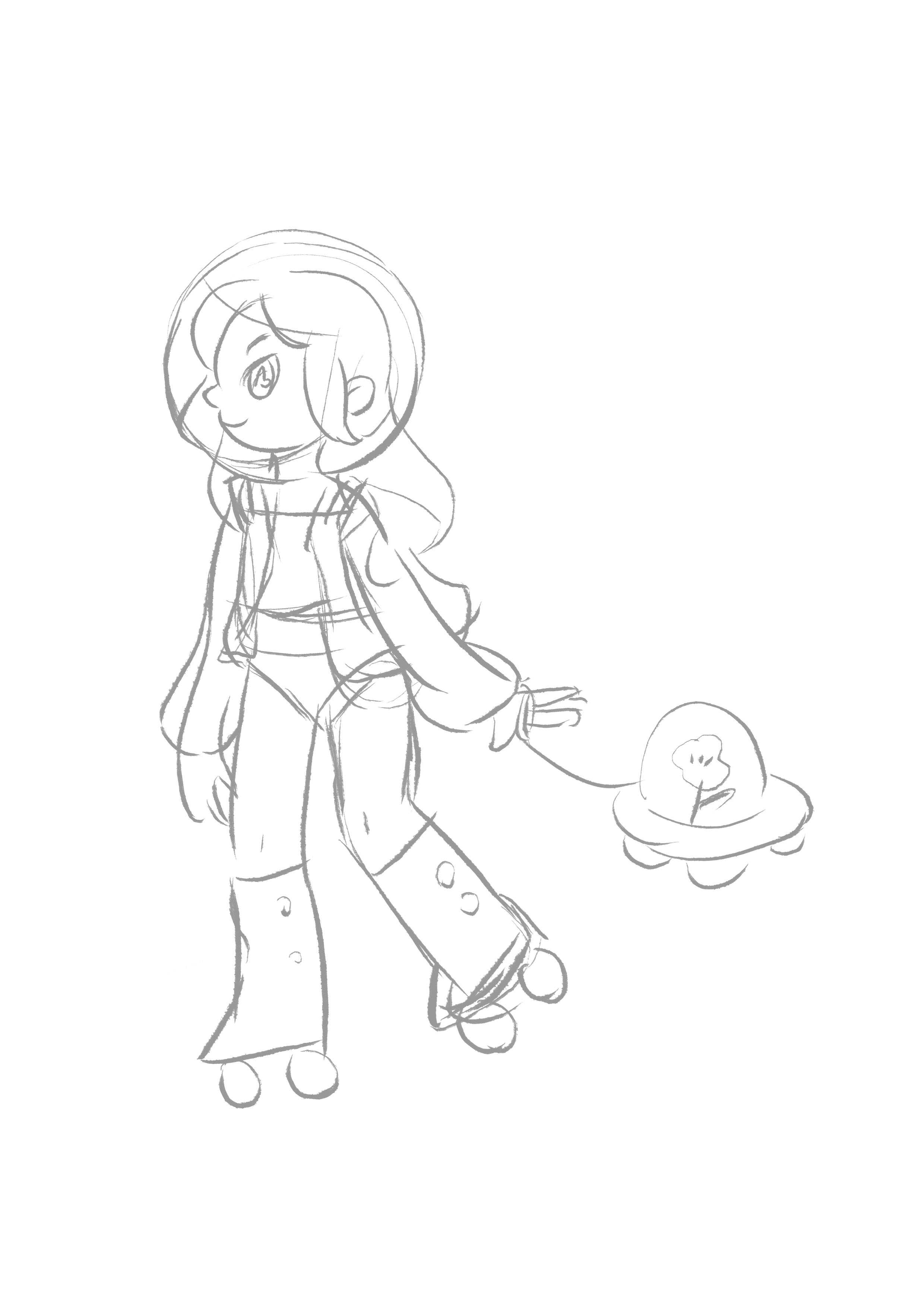 孤独520的宇航员（图ZMTU4OTk5NDUy） - 新锐潮流插画 - 站酷设计师uinzhao原创素材 - 站酷ZCOOL