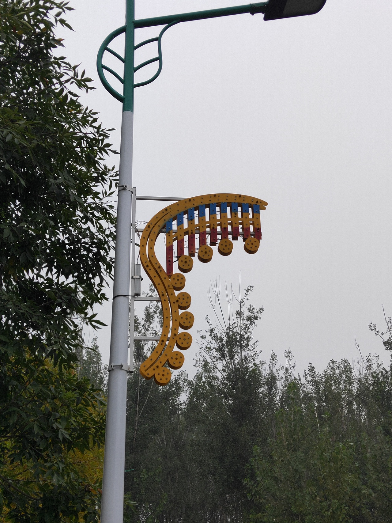 路灯装饰led和谐之光造型灯世博光电工厂