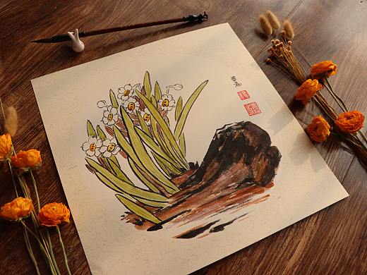 国画|【国画 9张】日常习作