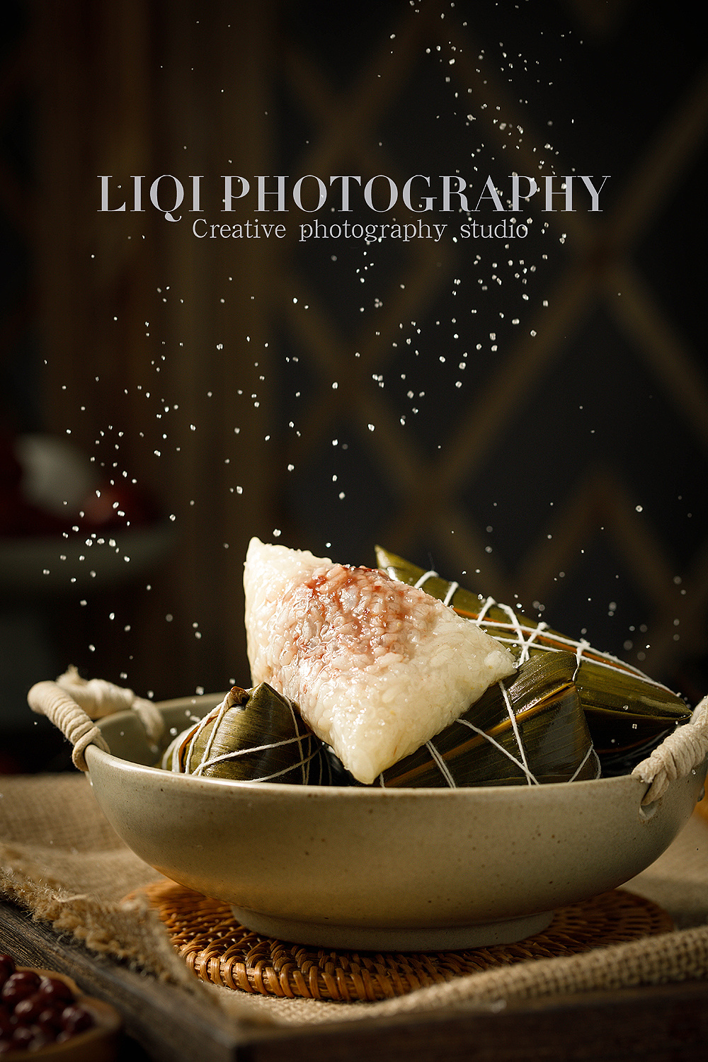 粽子#|摄影|美食摄影|美食摄影师李奇 - 原创作品 - 站酷 (zcool)