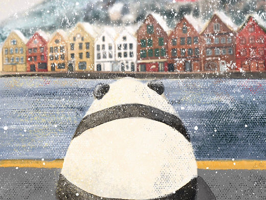 游畫之卑爾根港（個人主頁-ZNjc3NDcyNTY=） - 創(chuàng)作習作 - 站酷設(shè)計師lcnoworking原創(chuàng)素材 - 站酷ZCOOL