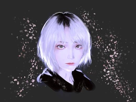 人像练习（个人主页-ZNDk0ODUyOTY=） - 创作习作 - 站酷设计师凉柿子原创素材 - 站酷ZCOOL