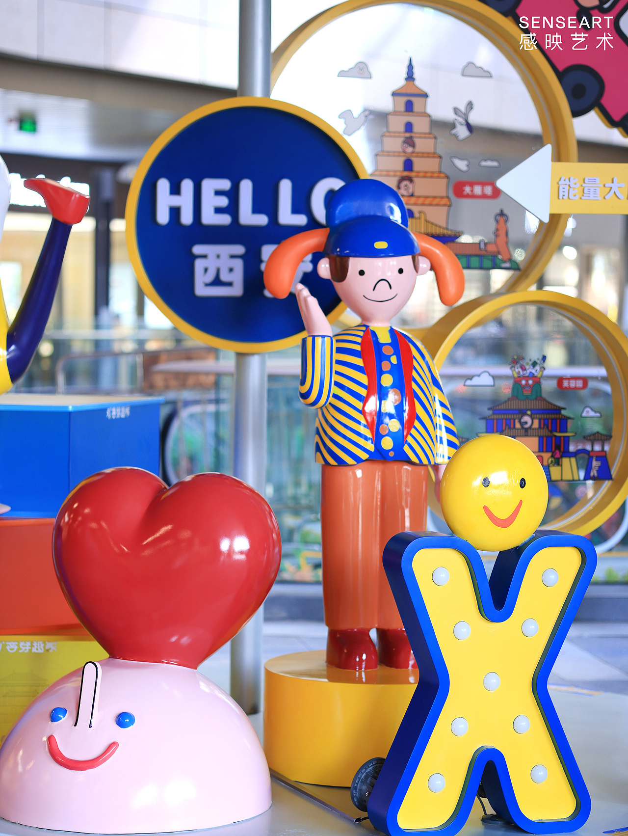 欢喜穿越家 全国首展（图ZMjgyNjU1NzU2） - 场景 - 站酷设计师ARTLINGO灵感艺塑原创素材 - 站酷ZCOOL