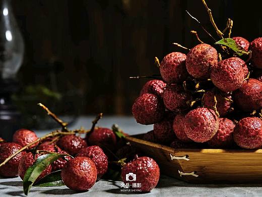 水果静物荔枝拍摄分享📸