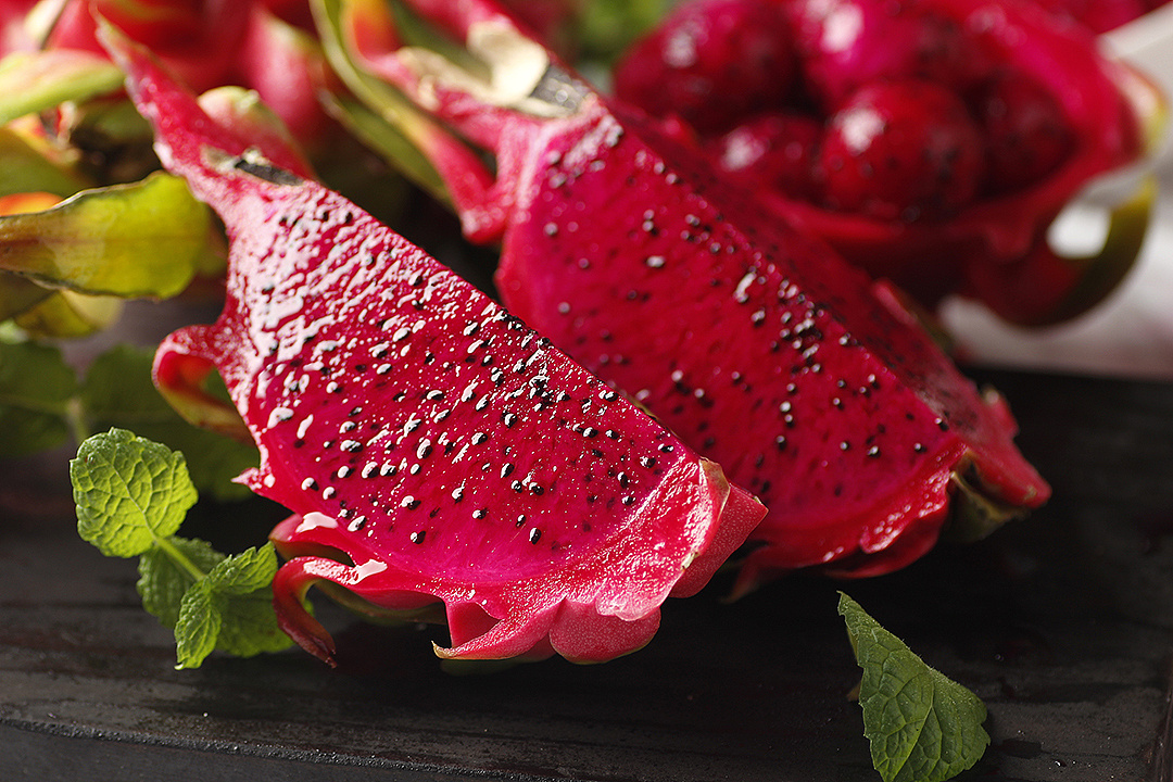 越南红心火龙果拍摄丨飞鸟电商