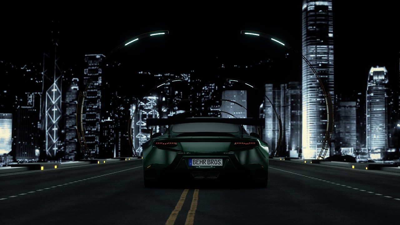 努比亚红魔手机产品动画