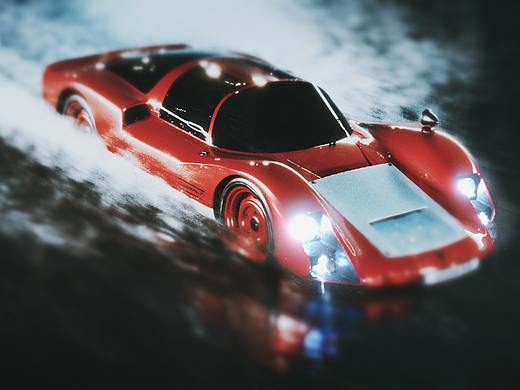 Porsche  3Dmax