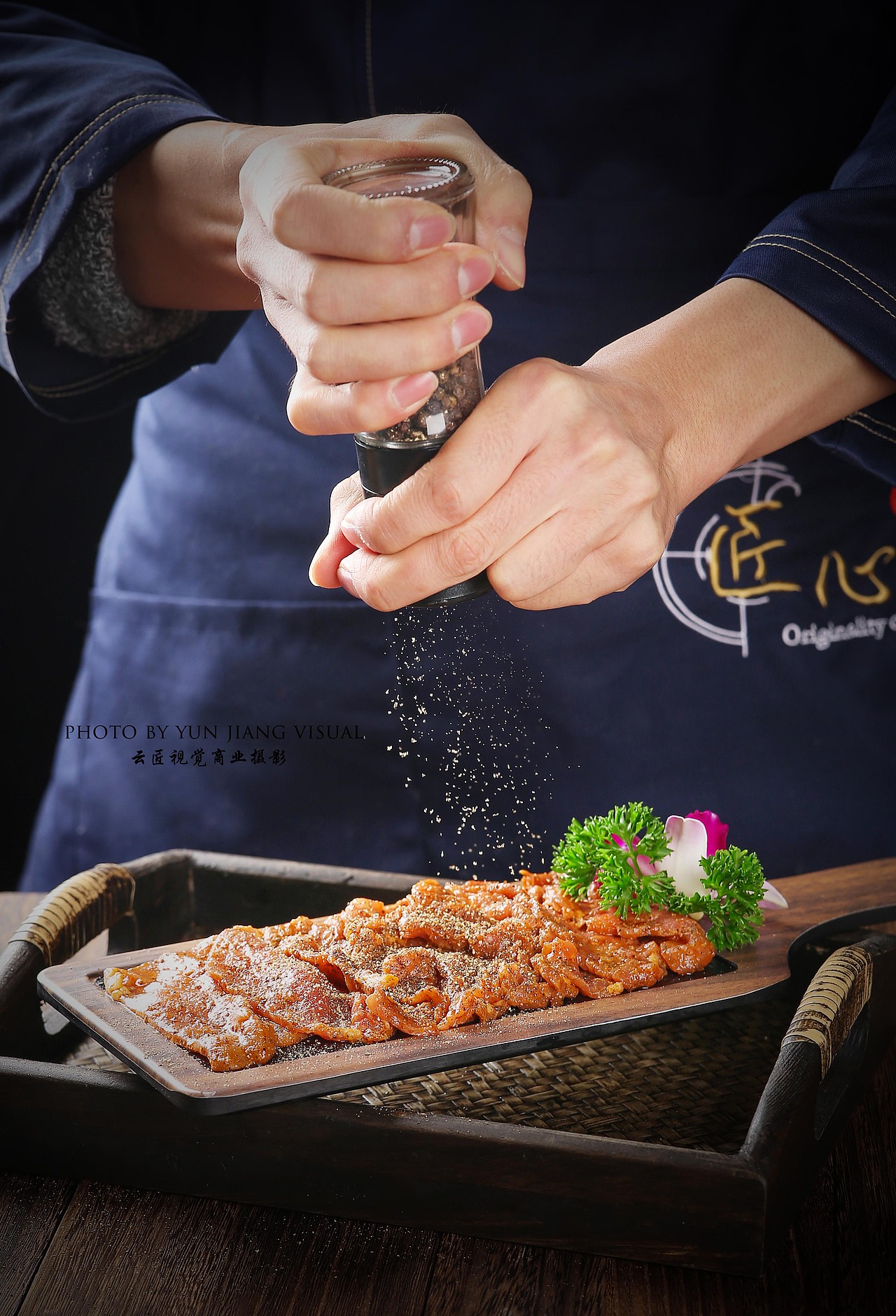 美食摄影中餐汤锅私房菜