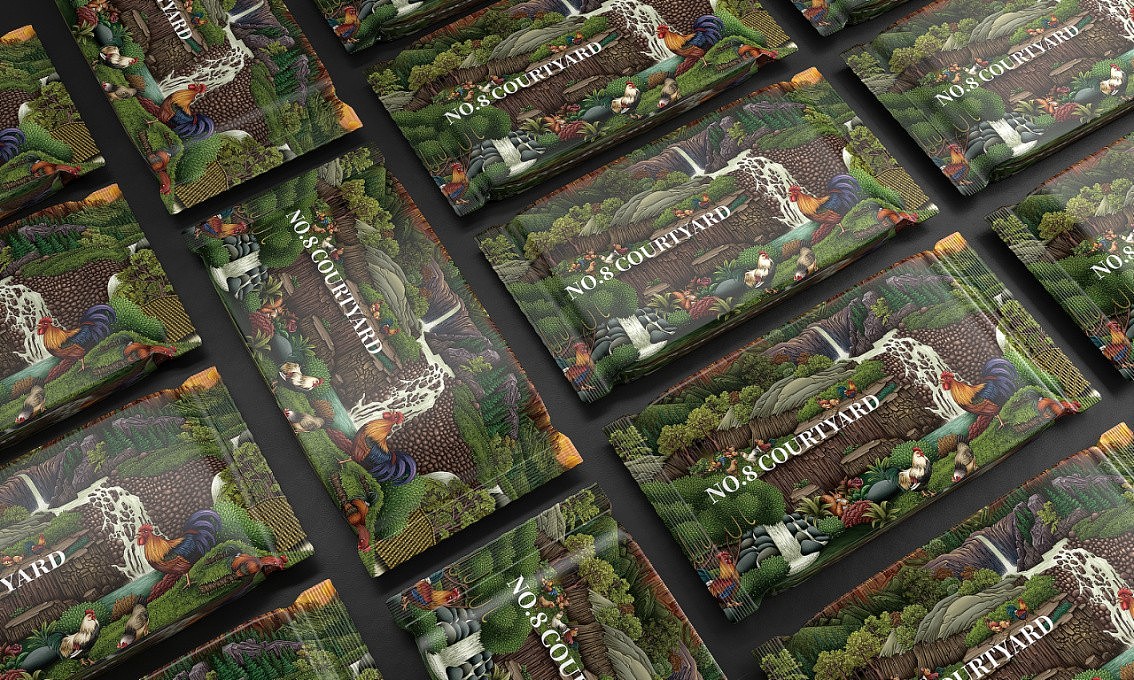 邢冀8号院火锅鸡——徐桂亮品牌设计！（图ZMjcxOTE5MDI0） - 品牌 - 站酷设计师徐桂亮品牌设计原创素材 - 站酷ZCOOL