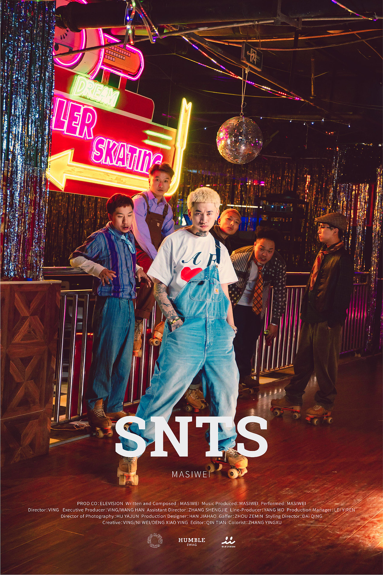 万象映画/马思唯新专辑先行曲《SNTS》MV(图ZMjkzMDc5MDU2) - MV - 站酷设计师万象映画原创素材 - 站酷ZCOOL
