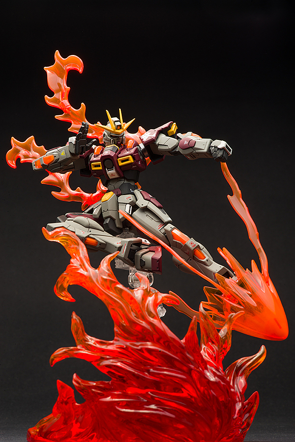 世界の始动hg创制燃烧高达细化改造带过程