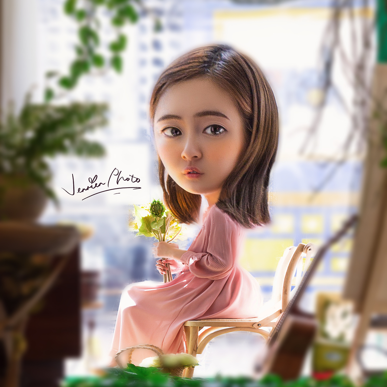 小少女（图ZMzc0MDgzMDg=） - 人像摄影 - 站酷设计师jenrien原创素材 - 站酷ZCOOL