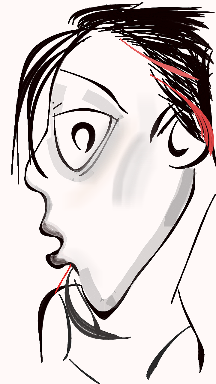 凡尔德phone版拇指手绘