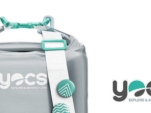 「YOCS悦驰」户外运动VI 