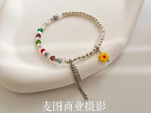 手链静物摄影案例