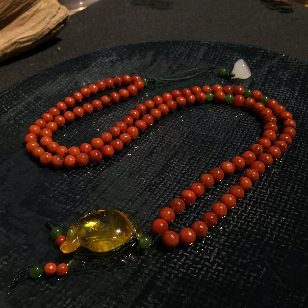 夢(mèng)上珍寶｜原創(chuàng)手工珠寶定制設(shè)計(jì) 南紅 蜜蠟 壺（圖ZNDU0NDY0Njg=） - 首飾設(shè)計(jì) - 站酷設(shè)計(jì)師南小南原創(chuàng)素材 - 站酷ZCOOL